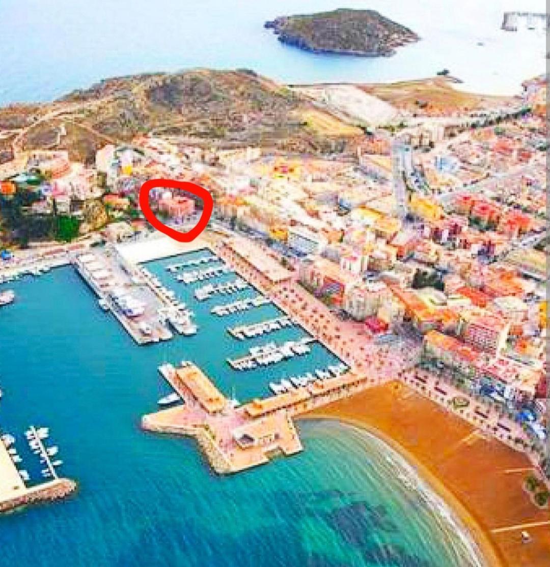 Adorable Apartamento En La Playa ปวยร์โต เด มาซาร์รอน ภายนอก รูปภาพ