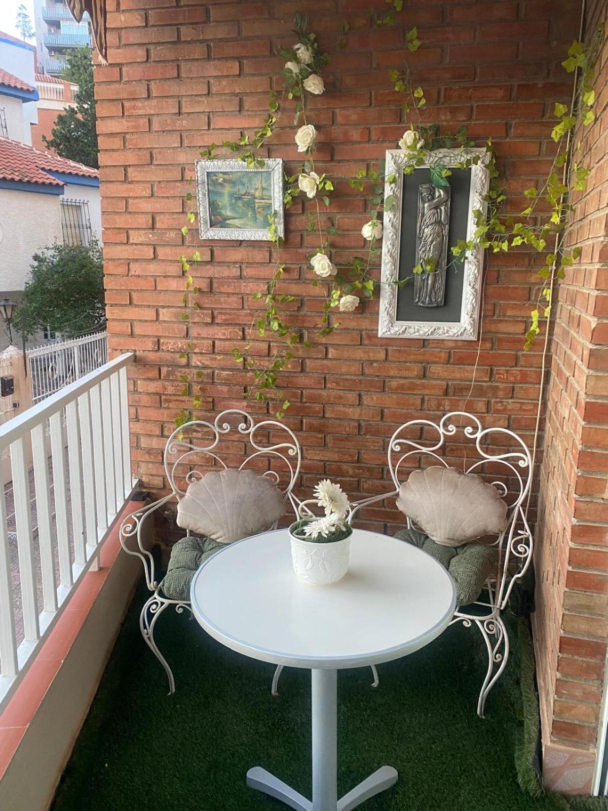 Adorable Apartamento En La Playa ปวยร์โต เด มาซาร์รอน ภายนอก รูปภาพ